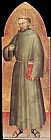 Assisi Canvas Paintings - St Francis of Assisi